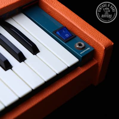 *Serviced* Rare GEM Rodeo 37 Vintage Combo Organ & Rhythm Preset Drum Machine w/Built-in Speaker | Italian Analog Synth Synthesiser Transistor Galanti Keyboard from 70s image 4