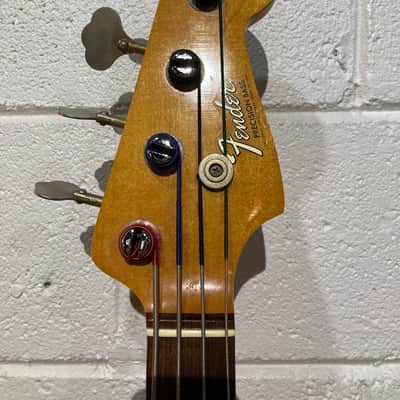 Fender Precision Bass with Rosewood Fretboard 1966 - All Original! - Candy Apple Red - Chris Cambell - Bob Seger image 11