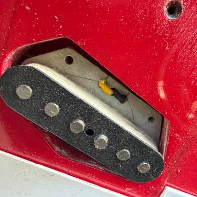 Mjt loaded Telecaster 1964 - Dakota red body image 3