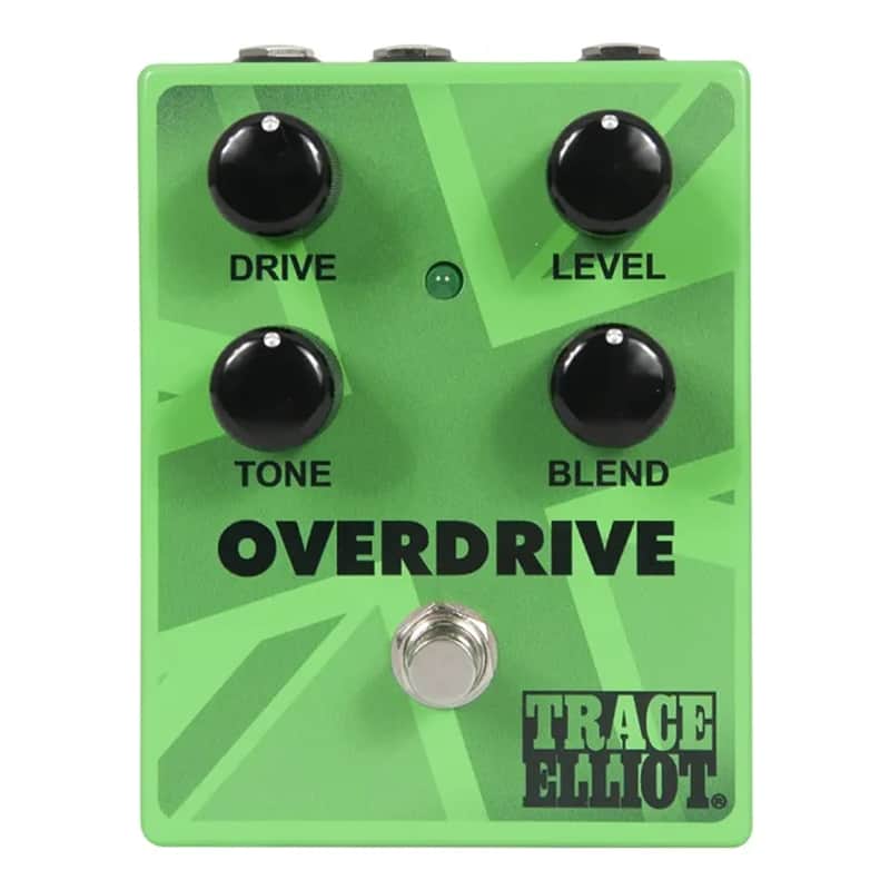 Trace Elliot Overdrive Pedal image 1
