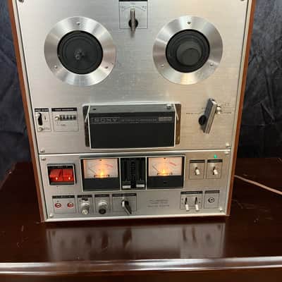Sony TC-630D 3 Head Reel to Reel Tape Recorder Powers On Reels Spin image 1