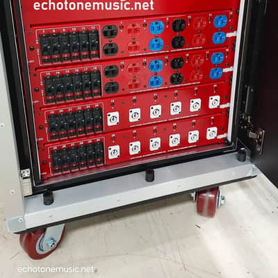 Whirlwind PLD 200A Power Distro Extra Powercon & Duplex Outputs UL Approved image 2