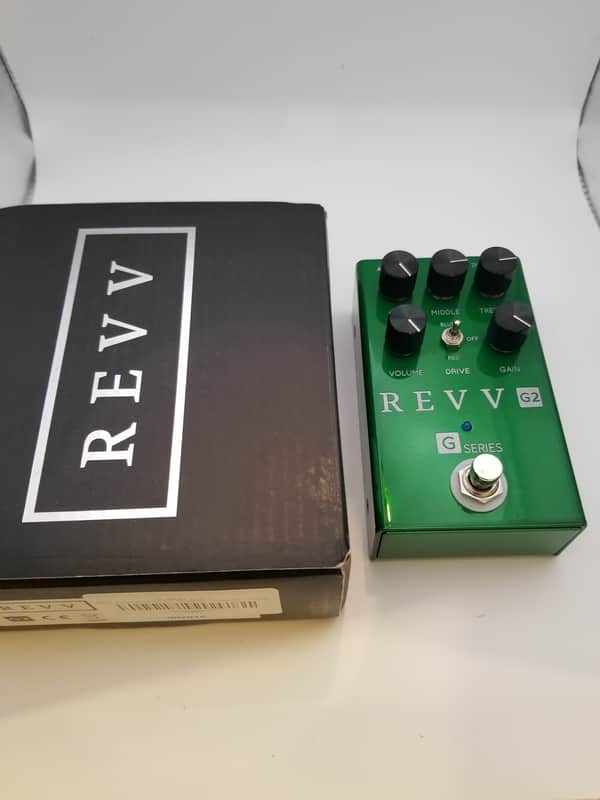 REVV G2 Overdrive 2019 - 2021 - Green x27 image 1