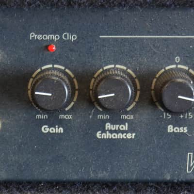 SWR Workingman 15 – 200w Bass Amplifier Combo – Used - Black image 5