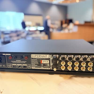 Naim - Supernait 2 Integrated Amplifier (Preowned - Excellent Condition with 12 ft. Naca 5 Cables Incl) image 4