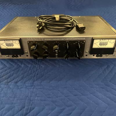 Manley Labs Variable MU Stereo Tube Compressor Limiter Mastering Version 2008 - Purple image 20