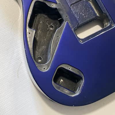 1990 Japan Fujigen Ibanez RG570 Jewel Blue Guitar Body Edge Tremolo Ready image 18