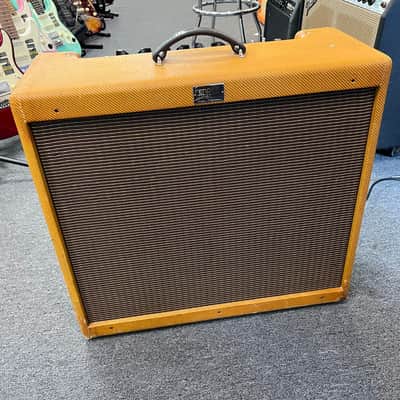 Fender Bass Breaker Custom Shop 40-Watt 2x12" Guitar Amplifier Combo 2002 Tweed Solid Pine Wood Cabinet image 1