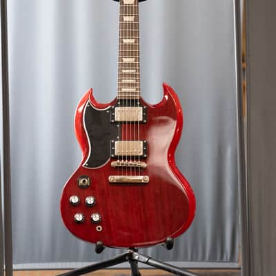 Epiphone SG - Pro 2014 - Cherry Red image 6