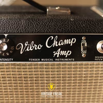 Fender Vibro Champ 1965 image 5