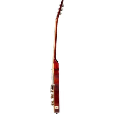 Epiphone Les Paul Standard 60s Figured Electric Guitar - Iced Tea Burst image 4