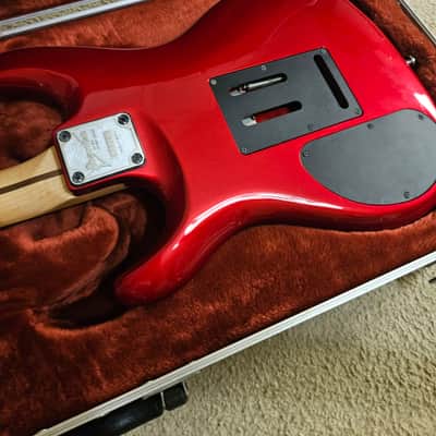 Ibanez JS1200-CA Joe Satriani Signature 2004 - 2017 - Candy Apple image 5