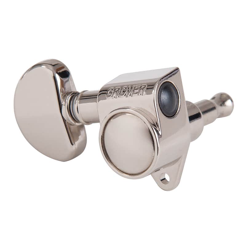 Grover Grover Original Rotomatics Machineheads ~ 3+3 ~ Nickel ...