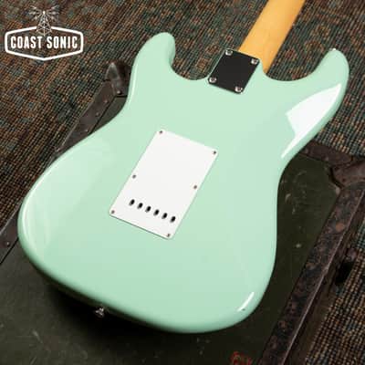 2022 Fender Traditional II 60s Stratocaster Made in Japan - Seafoam Green image 12