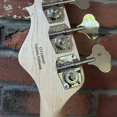 2025 G&L Fullerton Deluxe JB - Vintage Natural image 10
