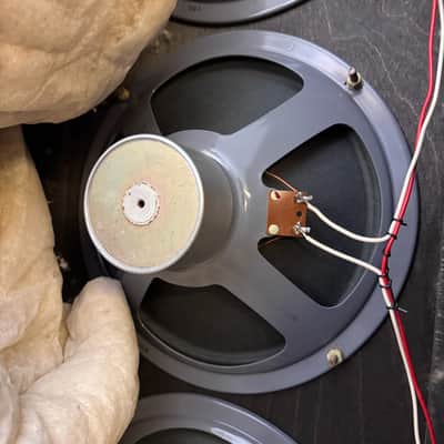 Vintage 1960s WEM Watkins 3x10 Amplifier PA Clip Columns Cabinets w Elac 10N/106 image 15