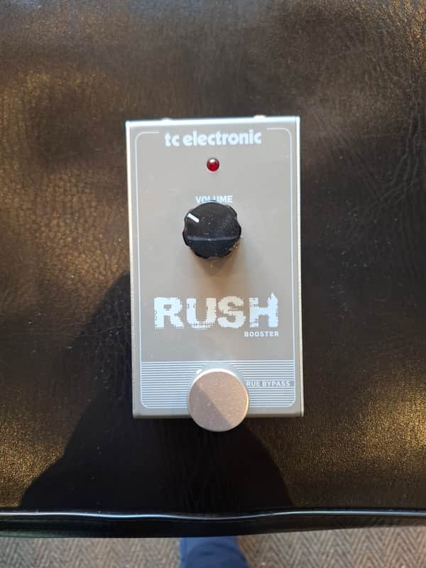 TC Electronic Rush Booster Analog Boost 2017 - Present - Grey image 1