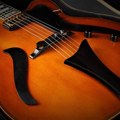 Hofner Jazzica - Sunburst #66 of 100 2005 image 24