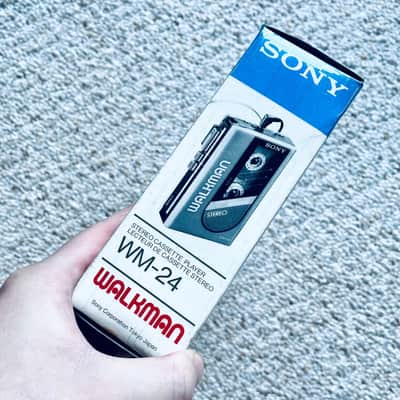 [ULTRA RARE]SONY WM-24 Walkman Cassette Player ! Vintage Model 1985 ! New Old Stock ! image 24