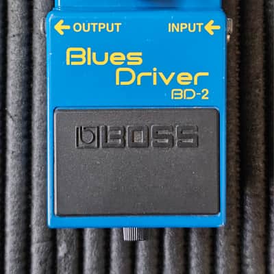 Boss BD-2 Blues Driver (Silver Label) 1995 - Present - Blue image 2