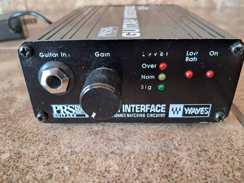 Waves / PRS GTR Studio Guitar Interface | Reverb