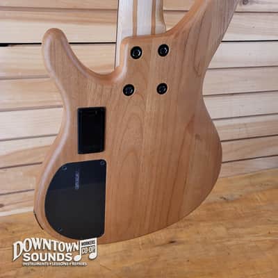 Yamaha TRBX605FM 5-String Bass - Natural Satin image 7