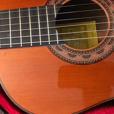 Juan Estruch 1981 Model 1 "Chet Atkins" Signed Yellow Label, Concert Classical Guitar image 16