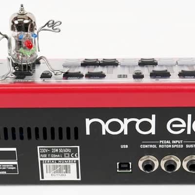 Clavia Nord Electro 2 Rack Synthesizer + Neuwertig + 1,5 Jahre Garantie image 5