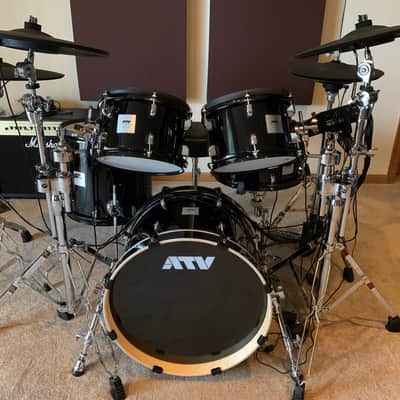 ATV  aDrums Artist Expanded Electronic Drum Kit + Accessories image 1