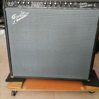 Fender SUPER REVERB 1966 - ORIGINAL Bild 1