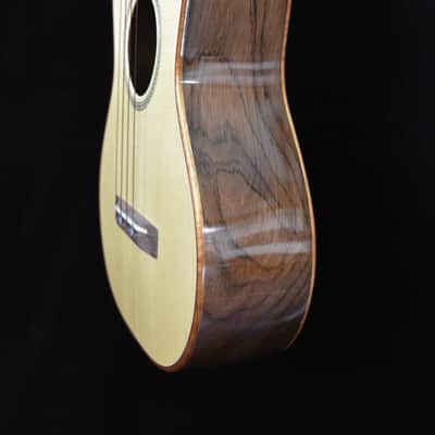 Pepe Romero 2012 Custom Tenor Ukulele, Spruce/Rosewood with Hard Case image 10