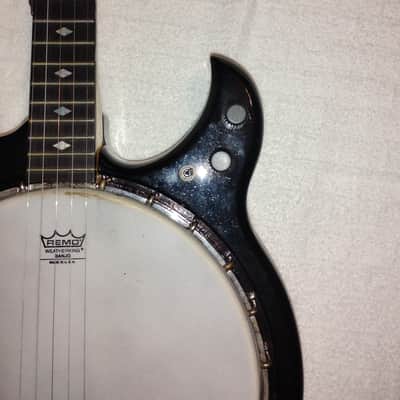 Deering Crossfire Black 2000s image 11