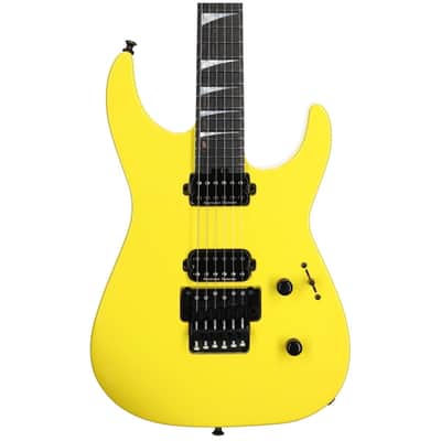 Jackson American Soloist SL2 DX Electric Guitar (with Case), Lemon Ice image 4