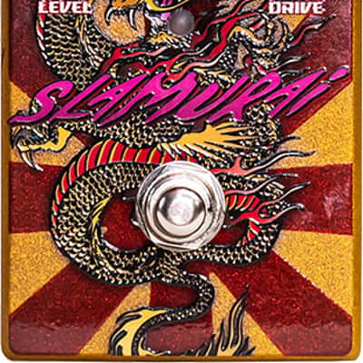 All-Pedal Slamurai — Amp-Like Overdrive | 3-Band EQ | Handmade USA image 1