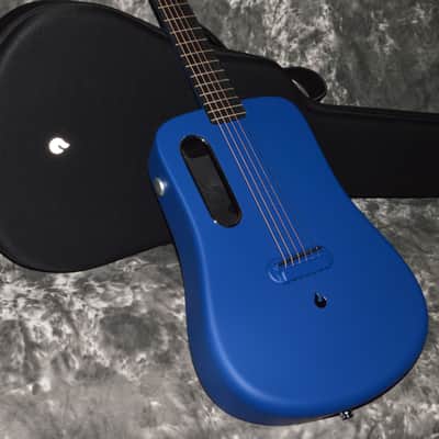 2022 Lava Music - ME2 Carbon Fiber, No Effects - Blue image 1