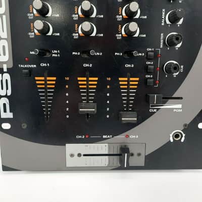 Gemini PS-626 DJ Preamp Mixer Platinum Series, Perfectly Working, Tested image 4