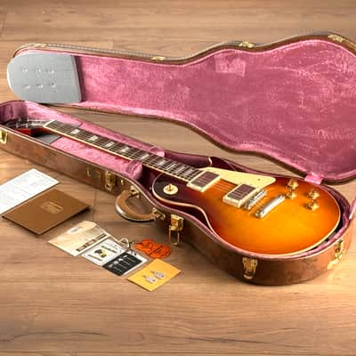Gibson Custom Shop R9 1959 Les Paul VOS 2018 Dark Bourbon Fade image 8