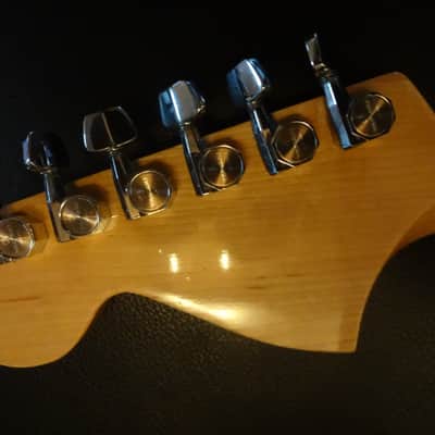 Yamaki YST 800N Performer Stratocaster 1970's Natural Ash image 6
