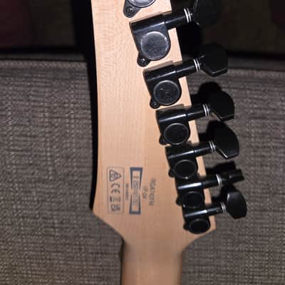 Ibanez RGA742FM-TGF Standard 2021 - Present - Transparent Gray Flat image 7