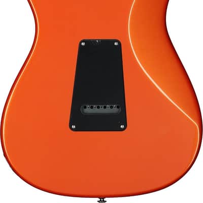 PRS SE NF3 Electric Guitar, Rosewood Fingerboard, Metallic Orange image 3