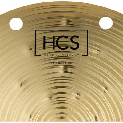 Meinl HCS Smack Stack HCS80246SM 5-Pcs. 8"/10"/12"/14"/16" image 3