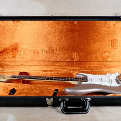 Fender American Vintage '65 Reissue Stratocaster w/ Fender '59 Reissue Neck 2013 Shoreline Gold AVRI w/ OHSC image 2