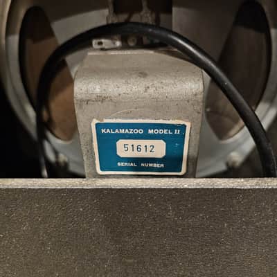 Kalamazoo Model Two Amp image 7