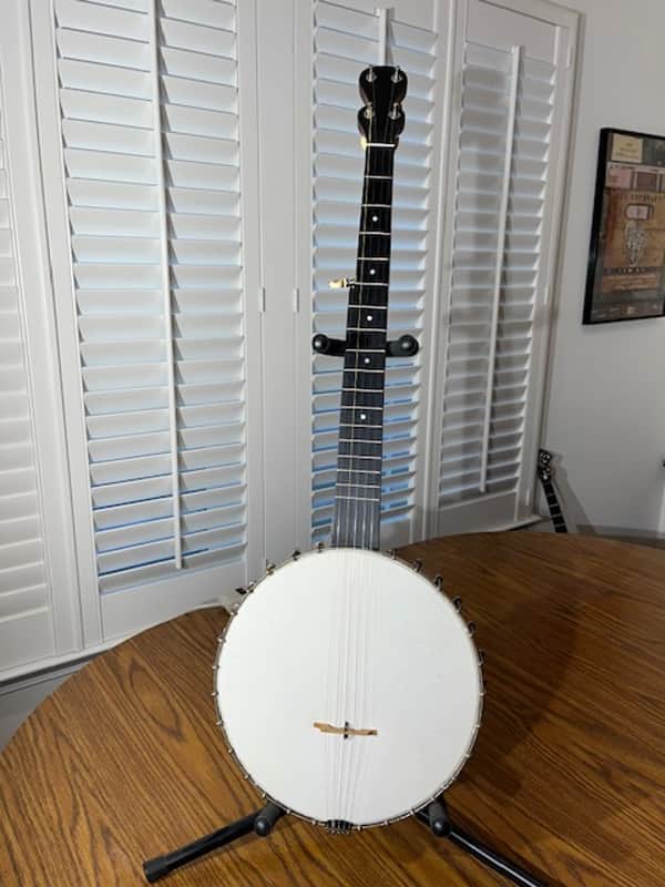 ca 1885 Buckbee 5 String Banjo | Reverb