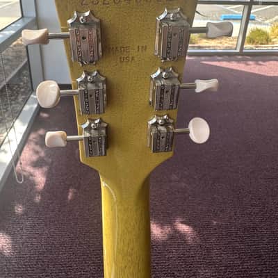 2024 Gibson Les Paul Junior Double Cut — TV Yellow (Gibson Exclusive, sold out) image 13