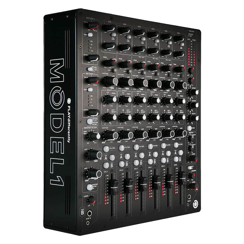 Allen & Heath Play Differently Model 1 6-Channel Analog Mixer | Reverb