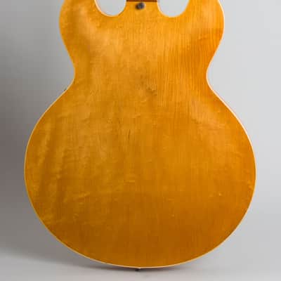 Gibson  EB-2N Electric Bass Guitar (1959), ser. #A-34919, black tolex hard shell case. image 4