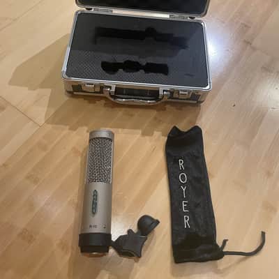 Royer R-10 Passive Ribbon Microphone 2010s - Nickel image 3