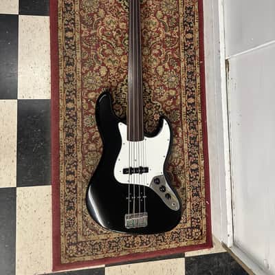 Fender Jazz Bass Fretless - Black MIJ - Japan JB-355FL image 2