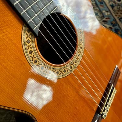 K.Yairi Y80 (Carulli) - 1970s - Vintage Classical Guitar - Hard Shell Case! image 6